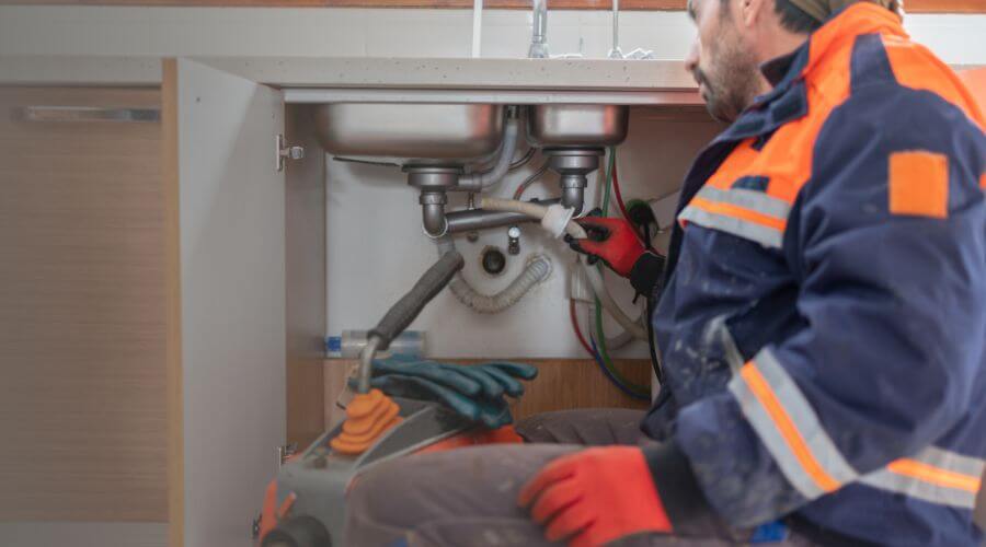 Commercial Slab Leak Plumbing in Midway City, CA